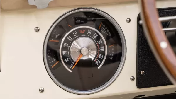 1969 Velocity Classic Bronco CPO_15 Dakota Digital Gauges