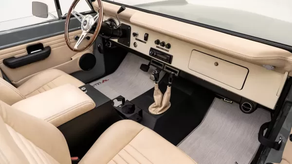 1969 Velocity Classic Bronco CPO_18 Passenger Side Interior