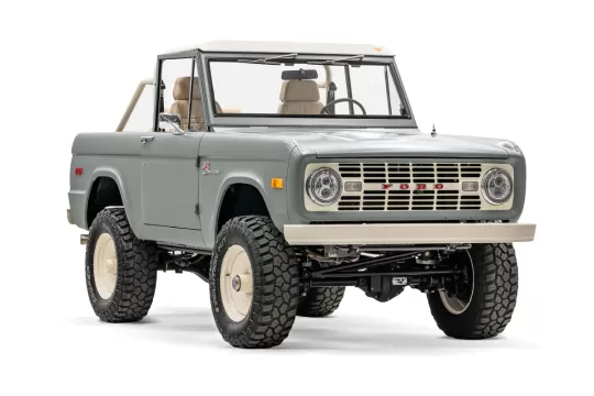 1969 Classic Ford Bronco Restoration – Project 76669