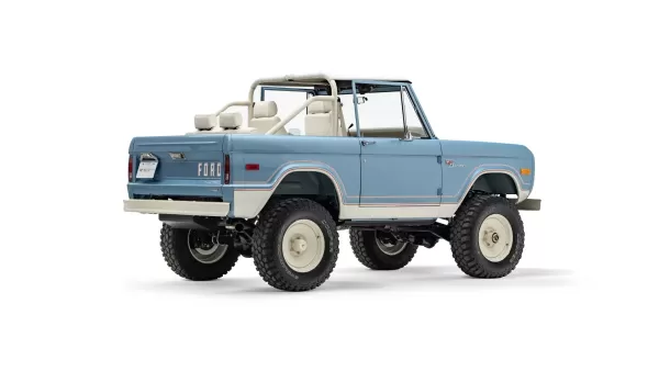 1972 Classic Ford Bronco Ranger_Drivers Side Rear 