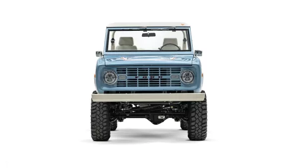 1972 Classic Ford Bronco Ranger_Passenger Side