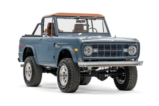 1972 Classic Ford Bronco Restoration – Project 2385
