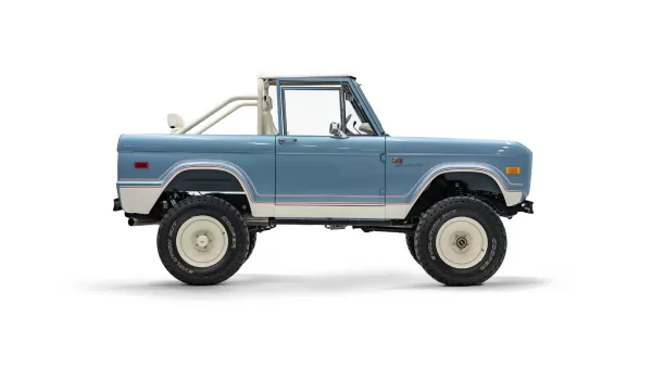 1972 Classic Ford Bronco Ranger_Rear