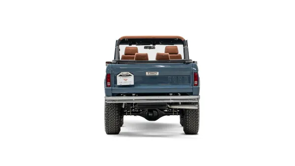1972 Velocity Classic Ford Bronco_11 Rear Tailgate