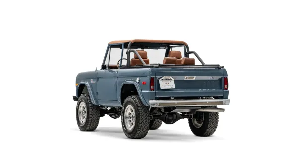 1972 Velocity Classic Ford Bronco_12Driver Side Rear