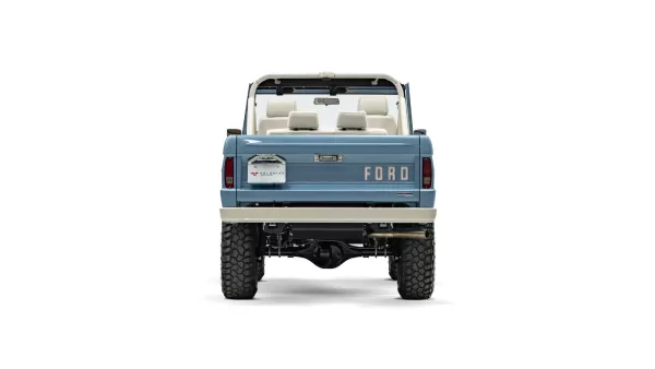 1972 Classic Ford Bronco Ranger_Drivers Side