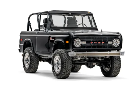 1974 Classic Ford Bronco Restoration – Project 86384