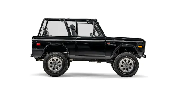 1974 Velocity Black Ford Bronco_8 Passenger Side