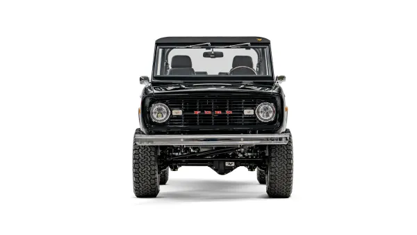 1974 Velocity Black Ford Bronco_5 Front