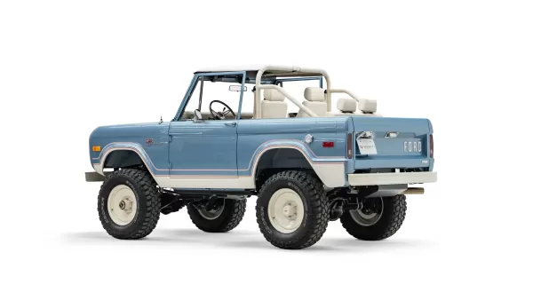 1972 Classic Ford Bronco Ranger_Drivers Side Front 