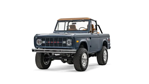 1969 Classic Ford Bronco_4 Drivers Side Front 