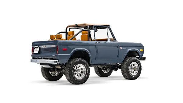 1969 Classic Ford Bronco_9 Passenger Side Rear 3