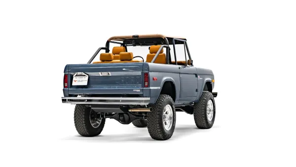 1969 Classic Ford Bronco_10 Passenger Side Rear