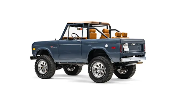 1969 Classic Ford Bronco_13 Driver Side Rear 3.4