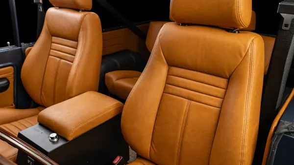 1969 Classic Ford Bronco_17 Front Interior