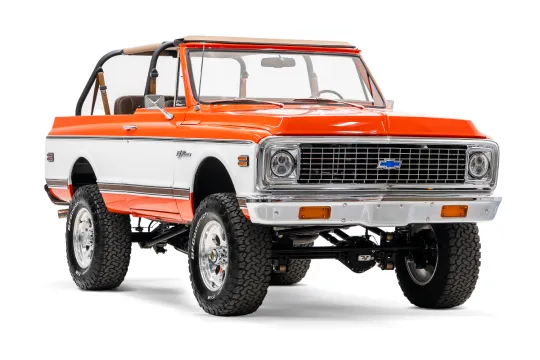 1970 Classic K5 Blazer Restoration – Project 60254