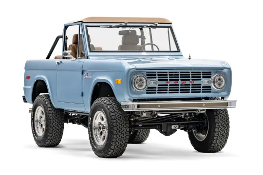 1974 Classic Ford Bronco Restoration – Project 2617