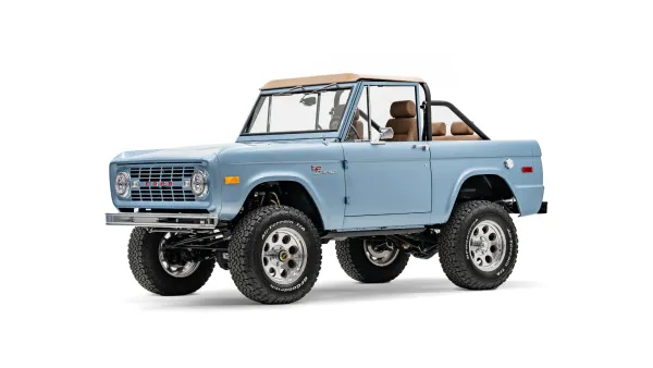 1974 Brittany Blue Bronco_3 Drivers Side Front 3.4