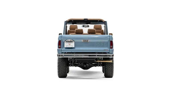 1974 Brittany Blue Bronco_11 Rear Tailgate