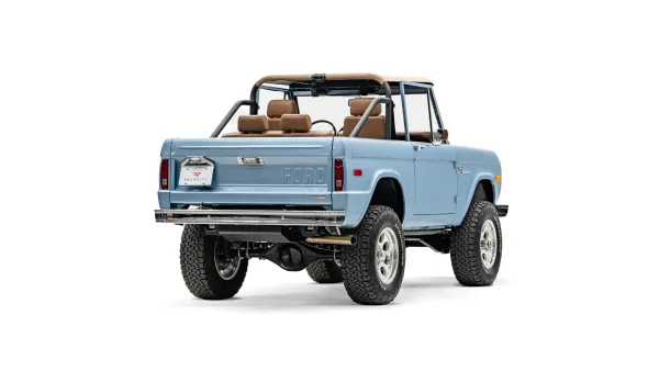 1974 Brittany Blue Bronco_10 Passenger Side Rear