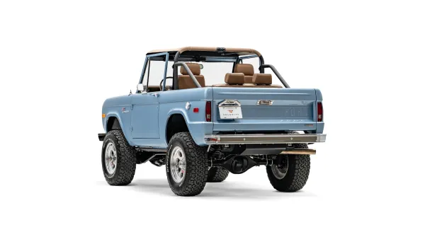 1974 Brittany Blue Bronco_12Driver Side Rear