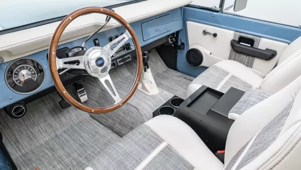 1972 Classic Ford Bronco Ranger_Interior 13