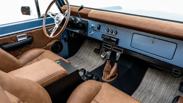 1974 Brittany Blue Bronco_18 Passenger Side Interior