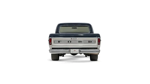 1972 Velocity Ford F100_11 Rear Tailgate