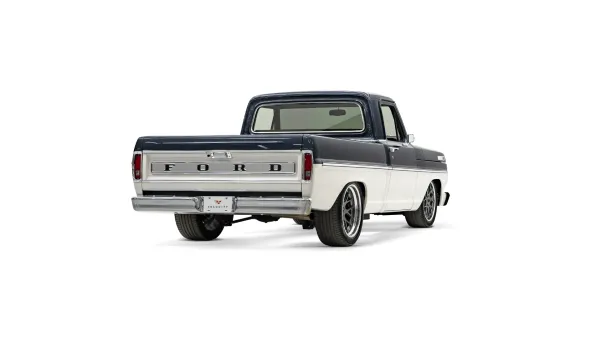 1972 Velocity Ford F100_10 Passenger Side Rear