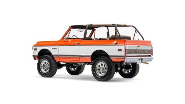 1970 Orange Chevrolwt K5 Blazer_Exterior_13 Driver Side Rear 3.4