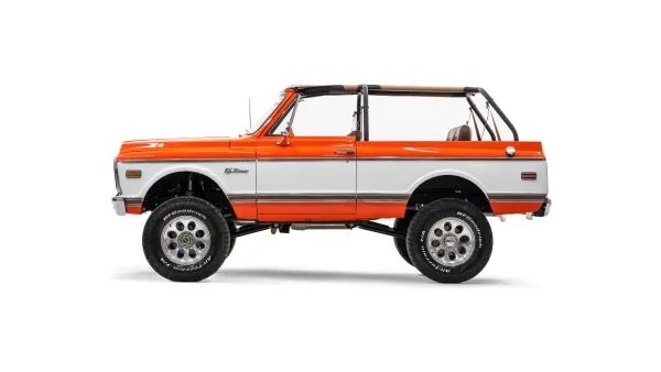 1970 Orange Chevrolwt K5 Blazer_Exterior_2 Drivers Side 