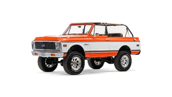1970 Orange Chevrolwt K5 Blazer_Exterior_3 Drivers Side Front 3.4