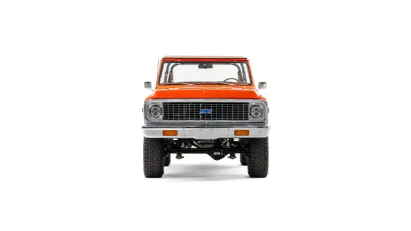 1970 Orange Chevrolwt K5 Blazer_Exterior_5 Front