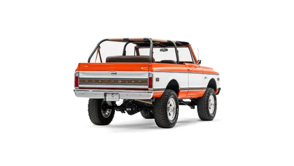 1970 Orange Chevrolwt K5 Blazer_Exterior_10 Passenger Side Rear