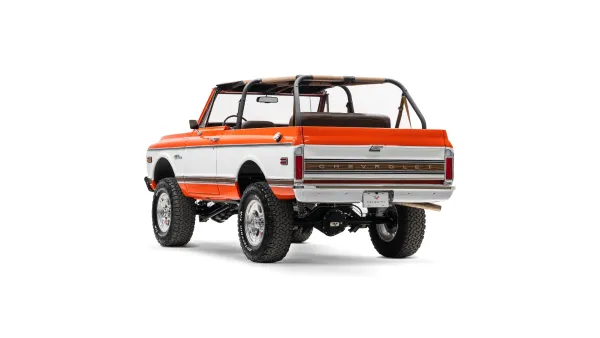 1970 Orange Chevrolwt K5 Blazer_Exterior_12Driver Side Rear