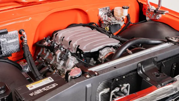 1970 Orange Chevrolwt K5 Blazer_Exterior_28 V8 Coyote Engine