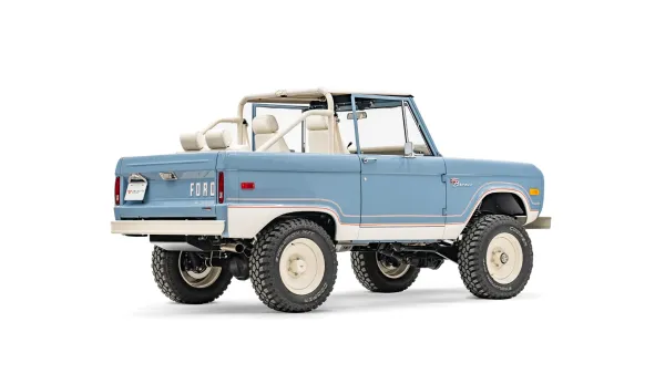 1969 Blue Ford Bronco Ranger Editoin_9 Passenger Side Rear 3