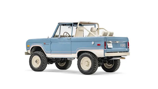 1969 Blue Ford Bronco Ranger Editoin_13 Driver Side Rear 3.4