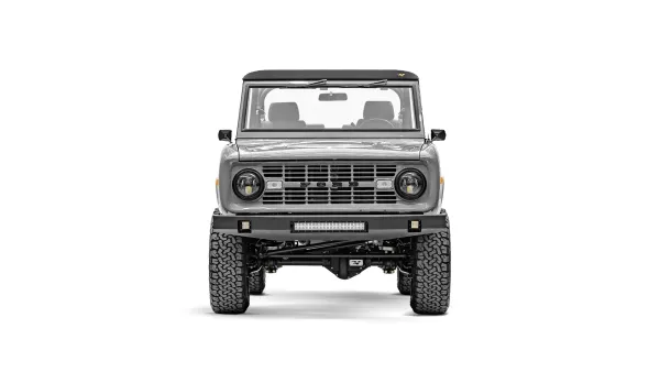 1974 Blackout Classic Ford Bronco_5 Front