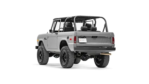 1974 Blackout Classic Ford Bronco_12Driver Side Rear