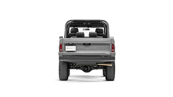 1974 Blackout Classic Ford Bronco_11 Rear Tailgate