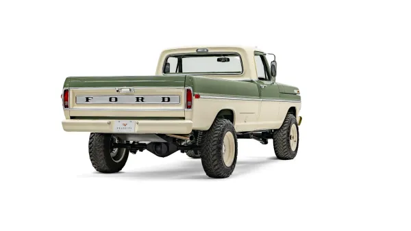 1969 Boxwood Green Ford F250_10 Passenger Side Rear