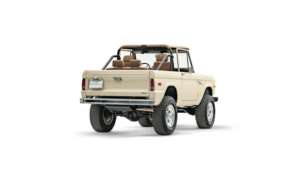 1974 Harvest Moon Classic Ford Bronco_10 Passenger Side Rear