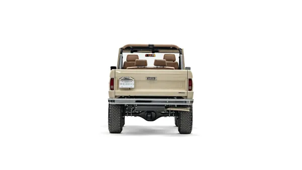 1974 Harvest Moon Classic Ford Bronco_11 Rear Tailgate