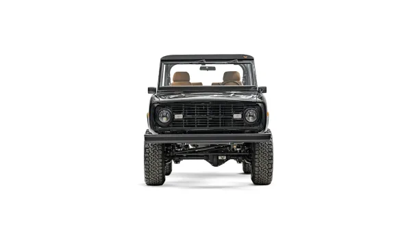1970 Blackout Ford Bronco_5 Front