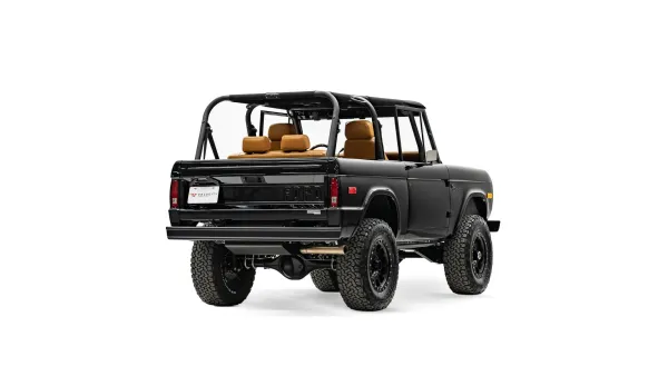 1970 Blackout Ford Bronco_10 Passenger Side Rear