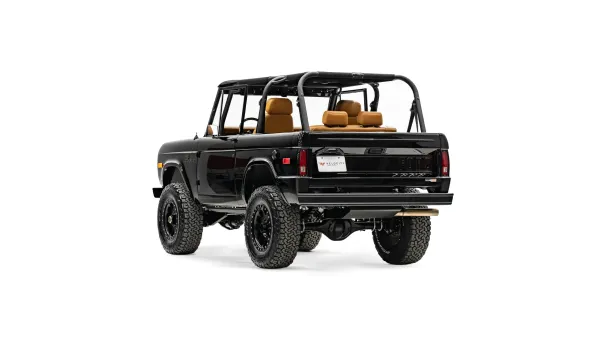 1970 Blackout Ford Bronco_12Driver Side Rear