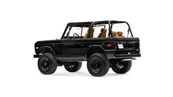 1970 Blackout Ford Bronco_13 Driver Side Rear 3.4