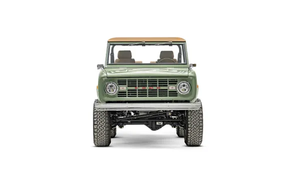 1976 Boxwood Green Ford Bronco_5 Front