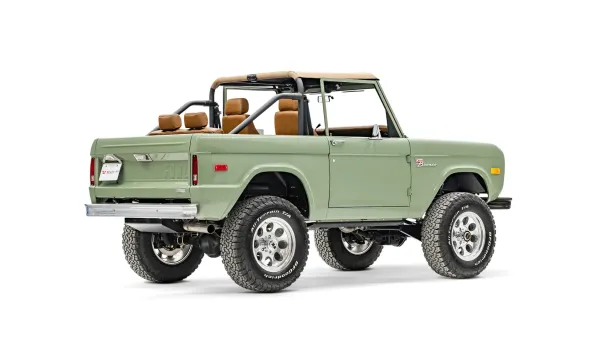 1976 Boxwood Green Ford Bronco_9 Passenger Side Rear 3